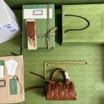 GUCCI matelasse leather chain shoulder backpack model: 702251